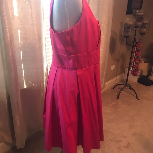 CALVIN KLEIN HOT PINK SUNDRESS SZ 12 - Picture 7 of 15